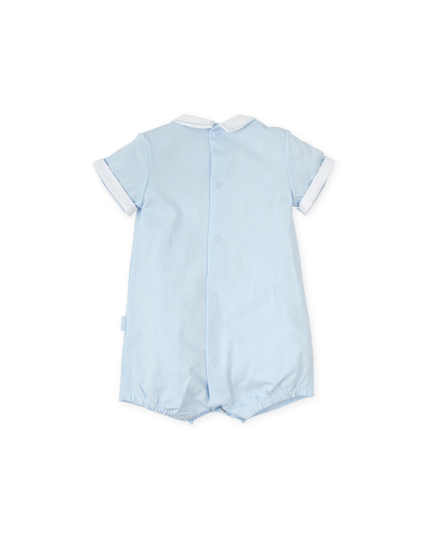 PRE ORDER Tutto piccolo 2420 Blue  Romper