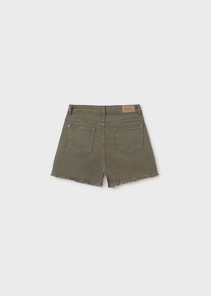 PRE ORDER Mayoral 6040-275 Khaki Short Set