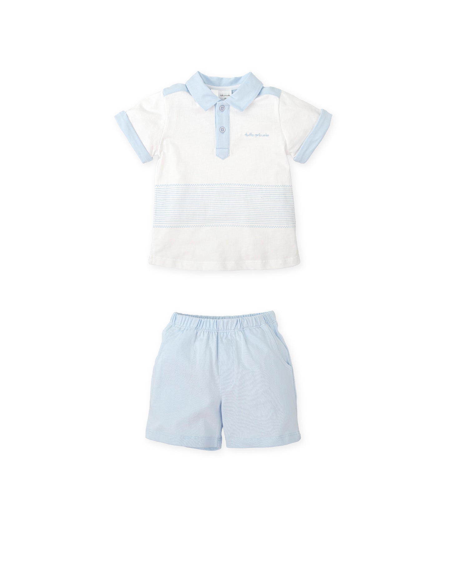 PRE ORDER Tutto piccolo 2705 Blue  short set