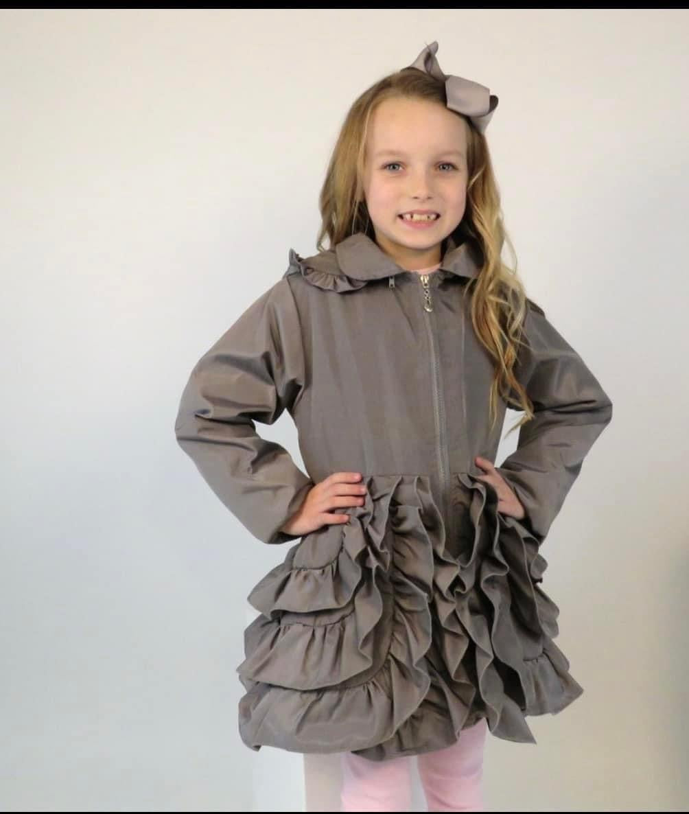 Adorable Grey Nova Coat