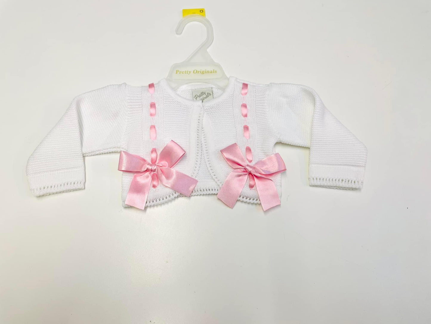 Pretty Originals bow cardigan