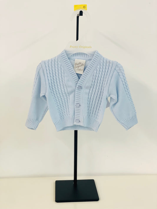 Pretty Originals Blue Cardigan