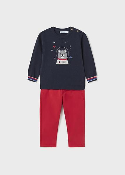 Mayoral boys trouser set