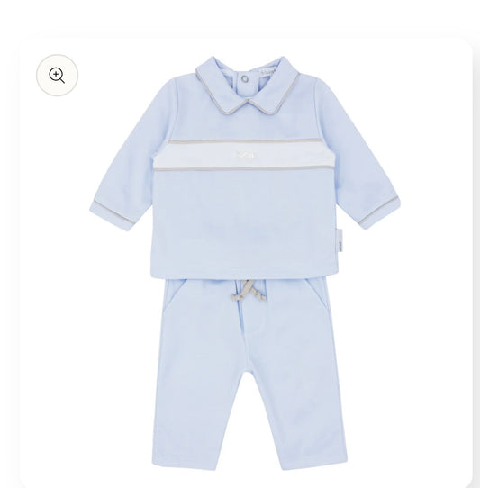 PREORDER Blues Baby Blue Trouser Set