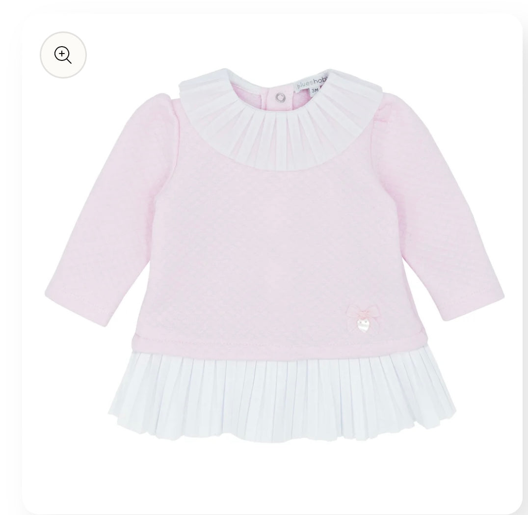 PREORDER Blues Baby  Amadora Girls Pink Dress