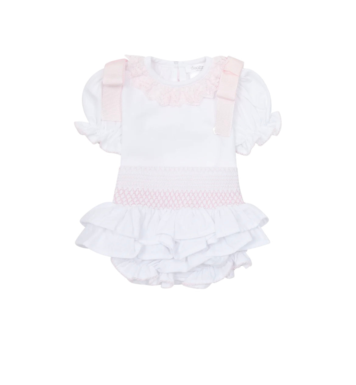 PREORDER Deolinda 25701 BomBon Smocked Jam Pants set