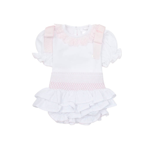 PREORDER Deolinda 25701 BomBon Smocked Jam Pants set