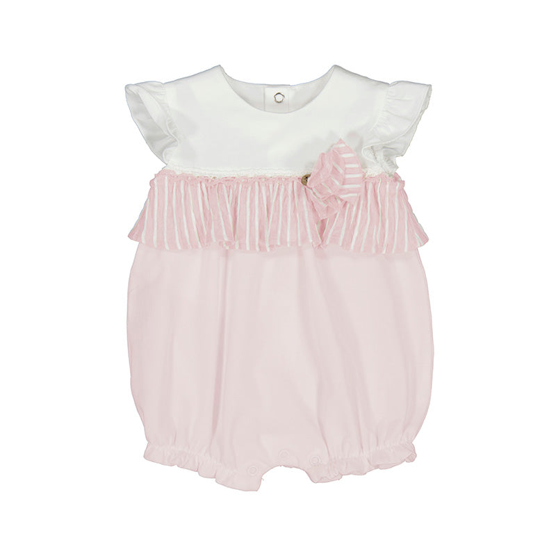 PRE ORDER Mayoral 1748 Pink Romper