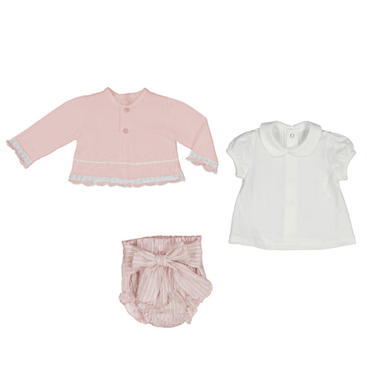 PRE ORDER Mayoral 1254 Rose Jam Pants Set