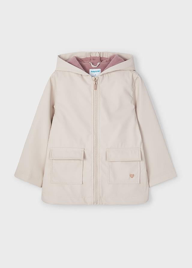 Mayoral Beige Rain Coat