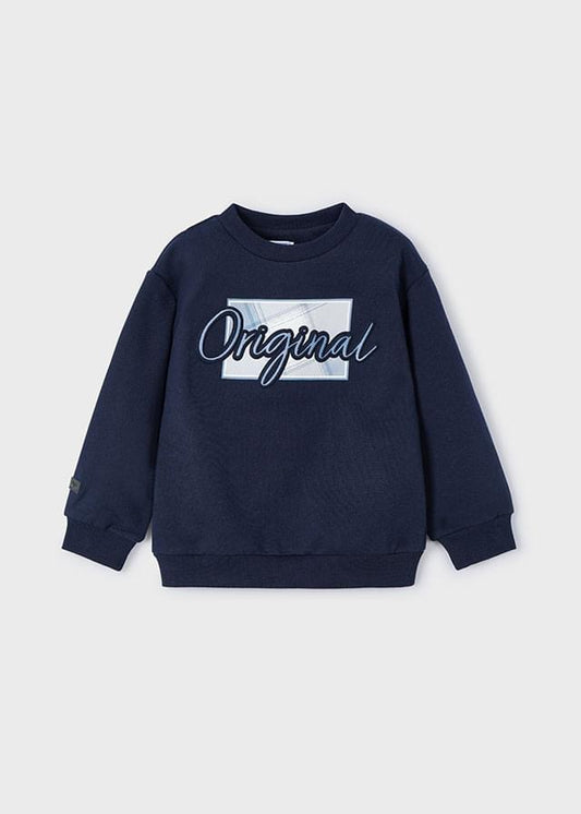 Mayoral Navy Sweater