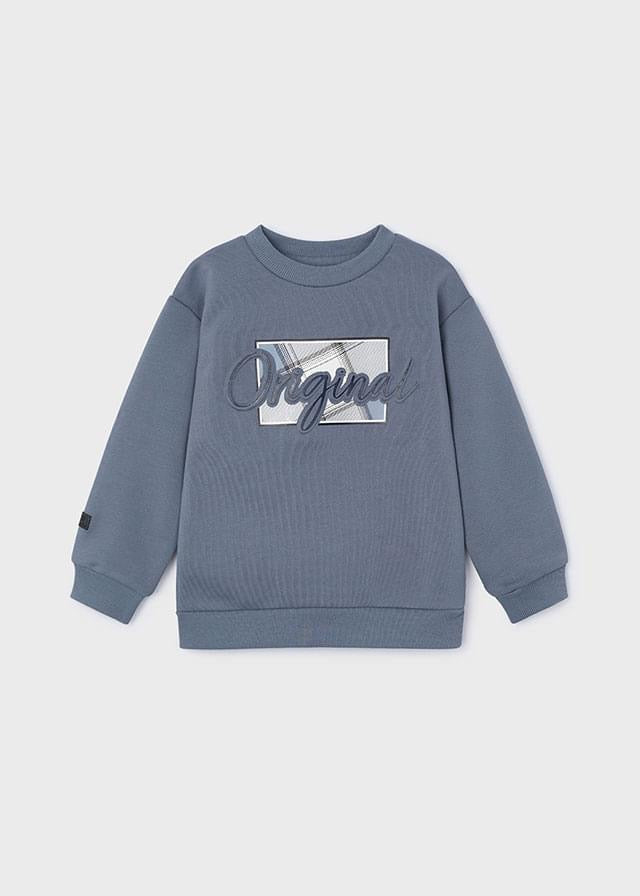 Mayoral Blue Sweater