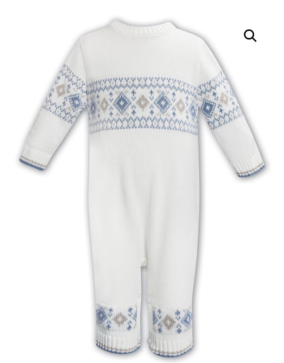 Sarah Louise Boys Romper