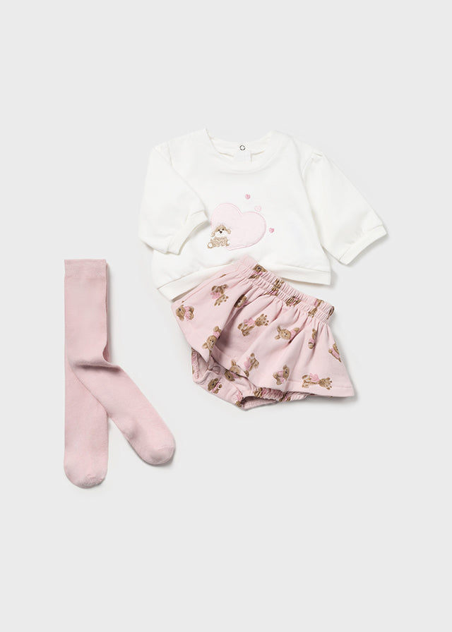 Mayoral Rose Jam Pant Set