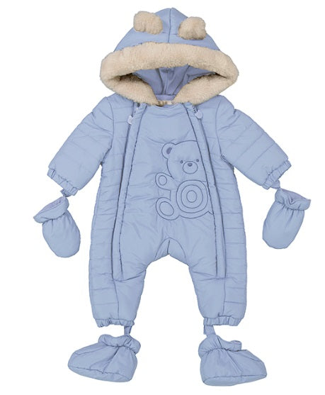 Mayoral Blue Snowsuit