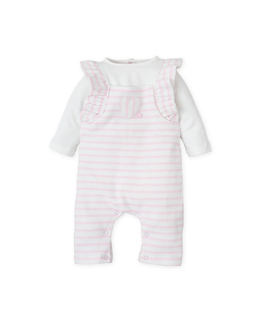 Tutto Piccolo Pink Romper