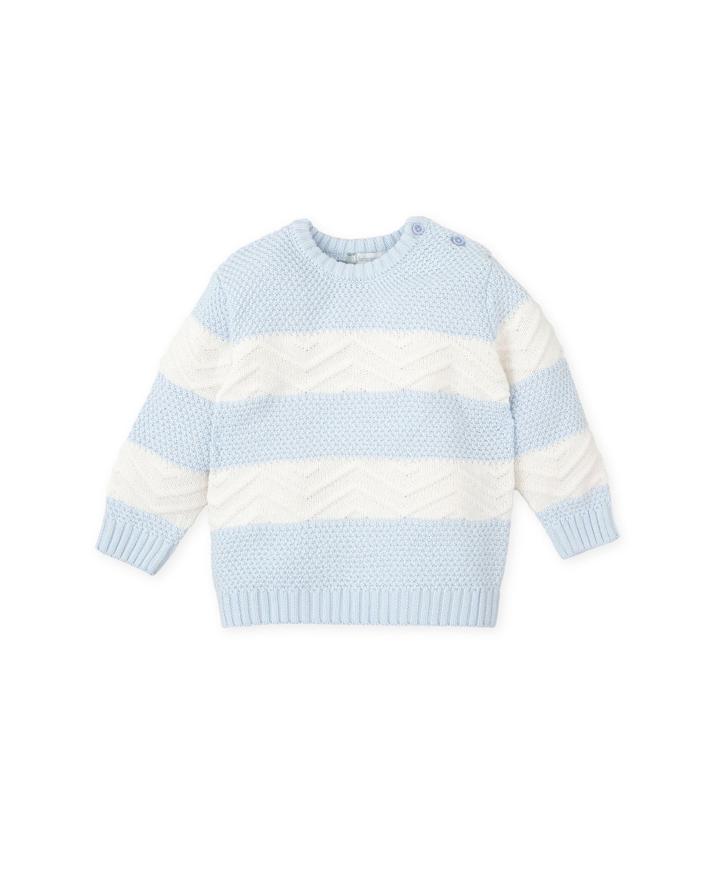 Tutto Piccolo Blue/White Jumper