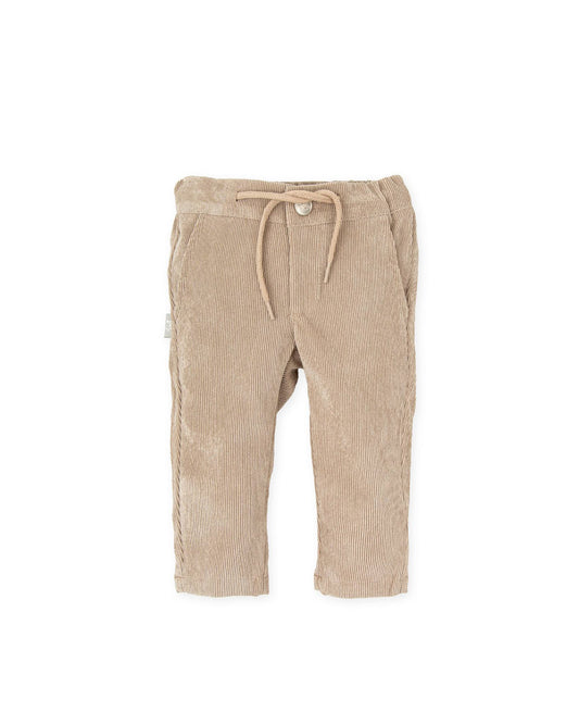 Tutto Piccolo Beige/Camel Trouser