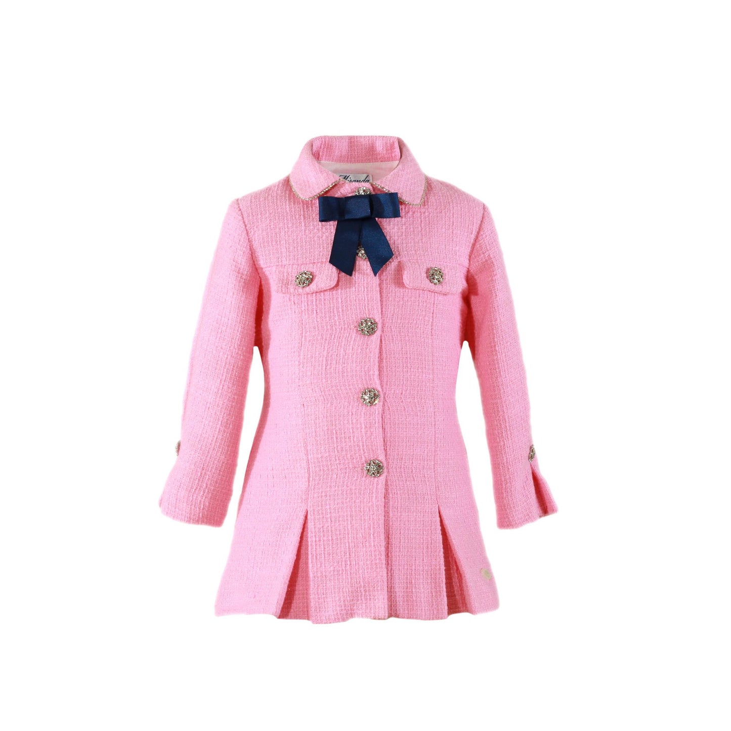 PREORDER Miranda Pink Girls Dress